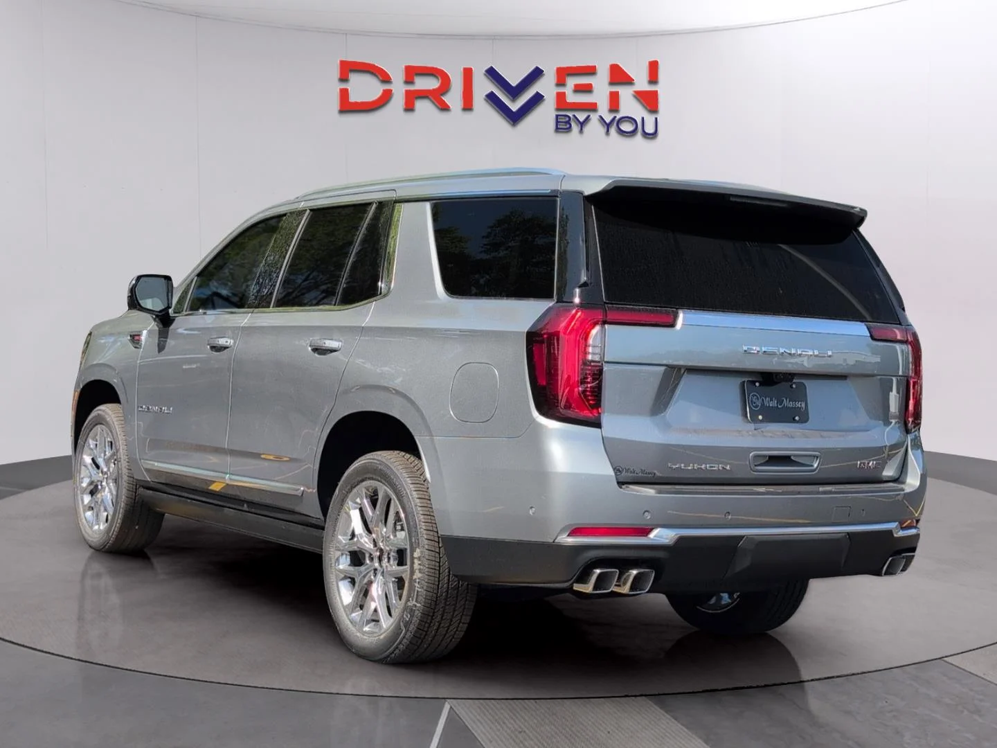 New 2026 Sterling Metallic GMC Denali image 3