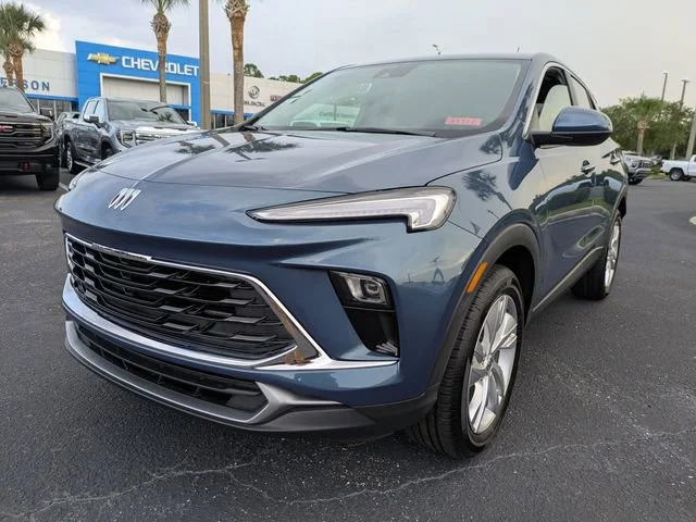 New 2026 Ocean Blue Metallic Buick Preferred image 7