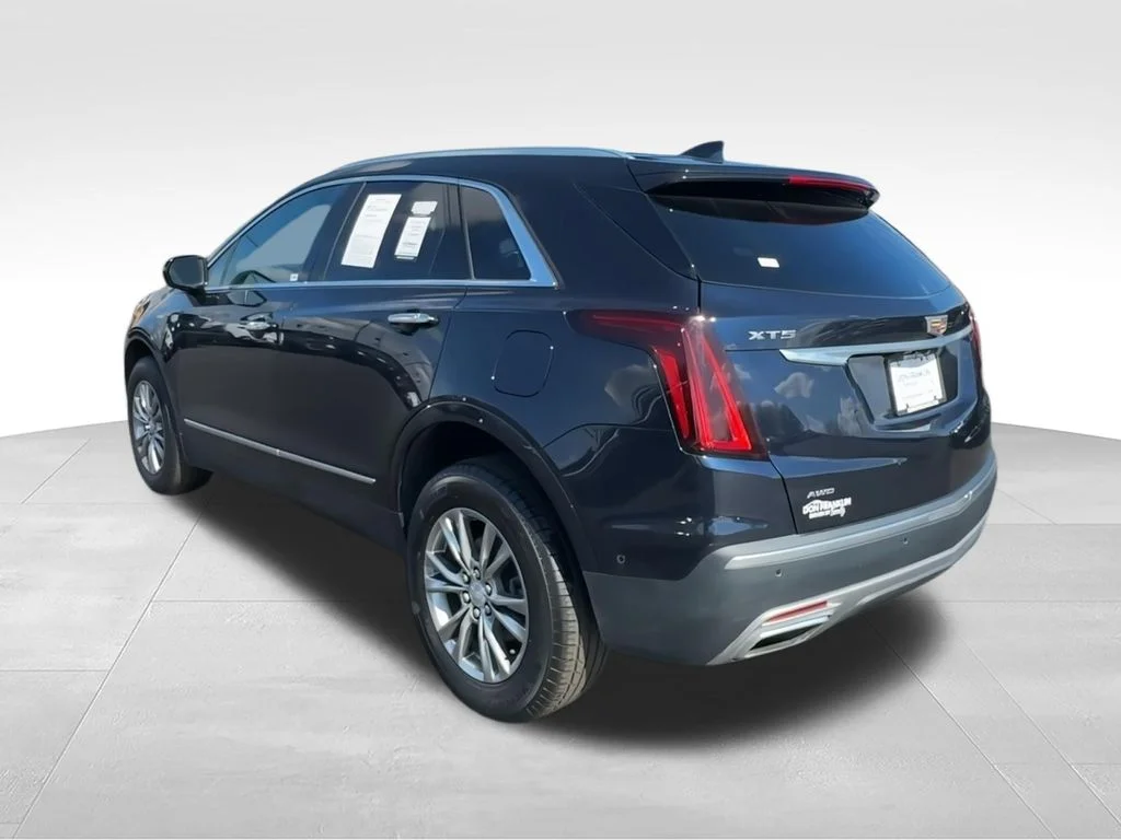 Used 2021 Black Cadillac Premium Luxury image 6