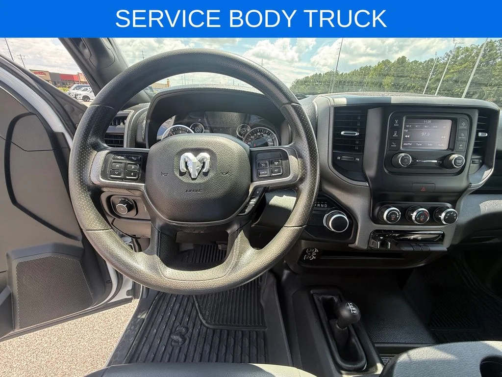 Used 2022 White Ram Tradesman image 7