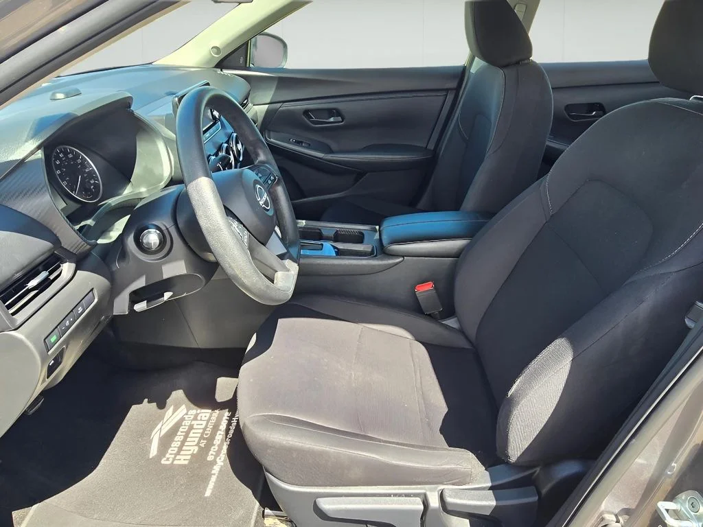Used 2024 Gun Metallic Nissan S image 11