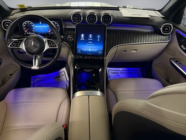 Used 2024 Blue Mercedes-Benz GLC 300 image 13
