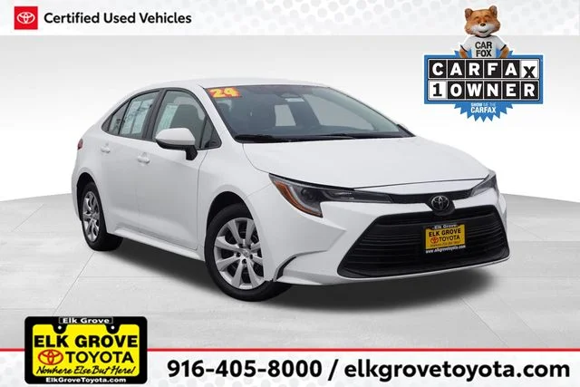 2024 Toyota Corolla LE CVT's photo