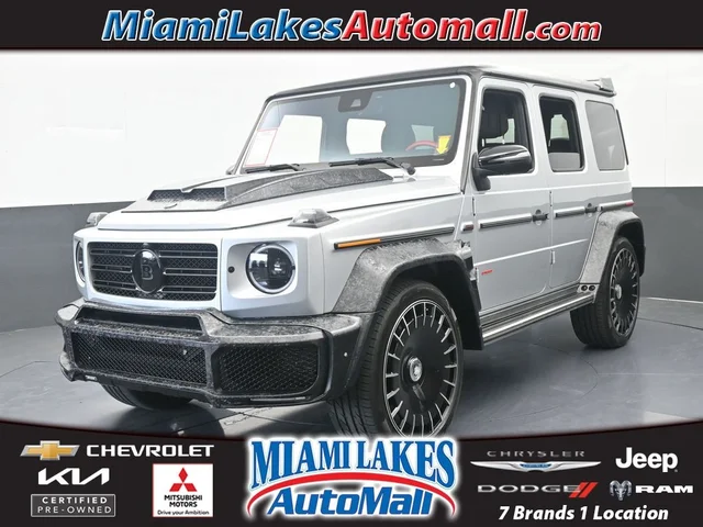 2019 Mercedes-Benz G-Class G 550