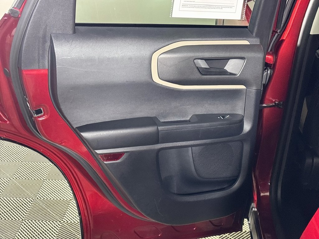 Used 2025 Ruby Red Metallic Ford Big Bend image 18