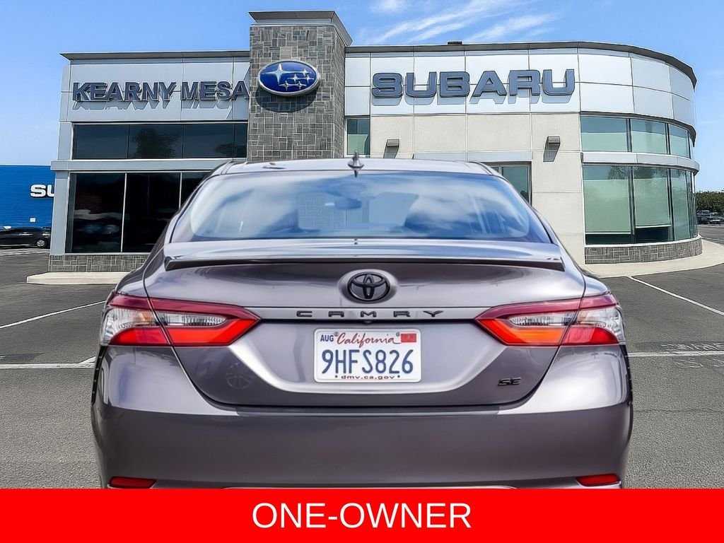 Used 2023 Gray Toyota SE image 5
