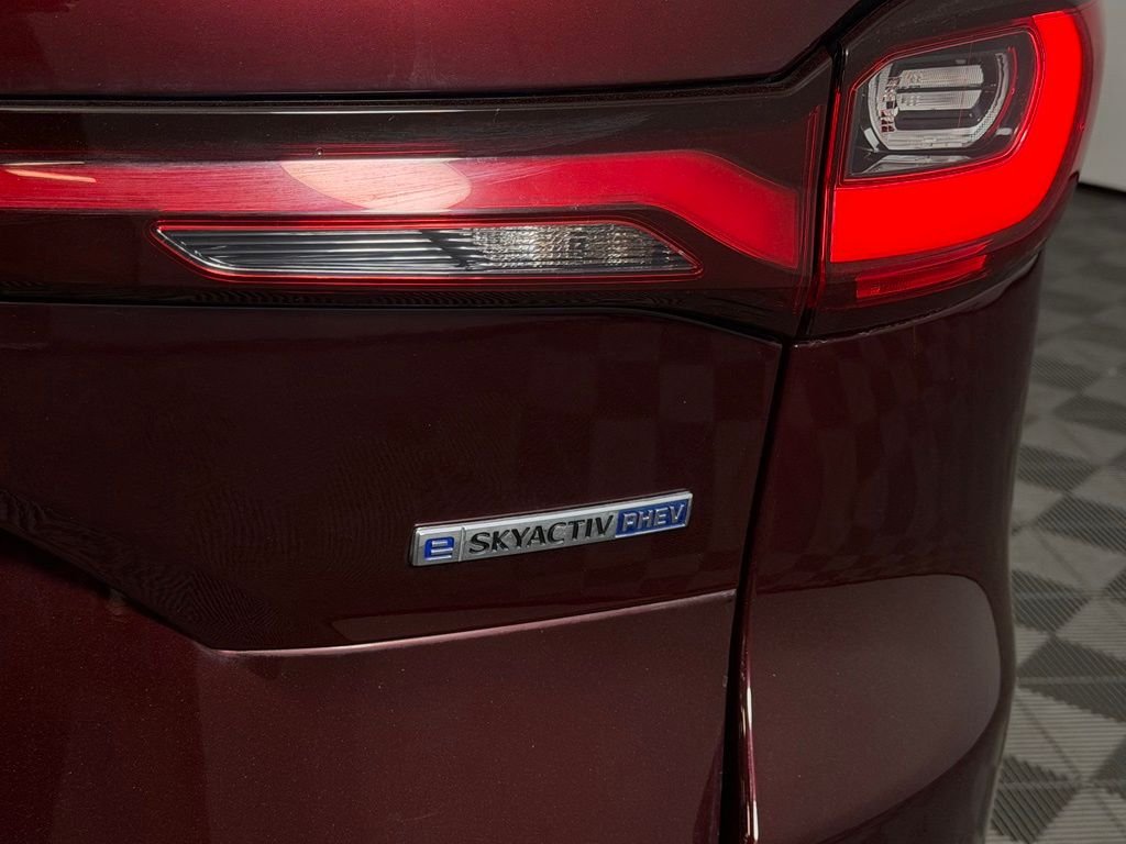 Used 2024 Red Mazda Premium Plus image 13