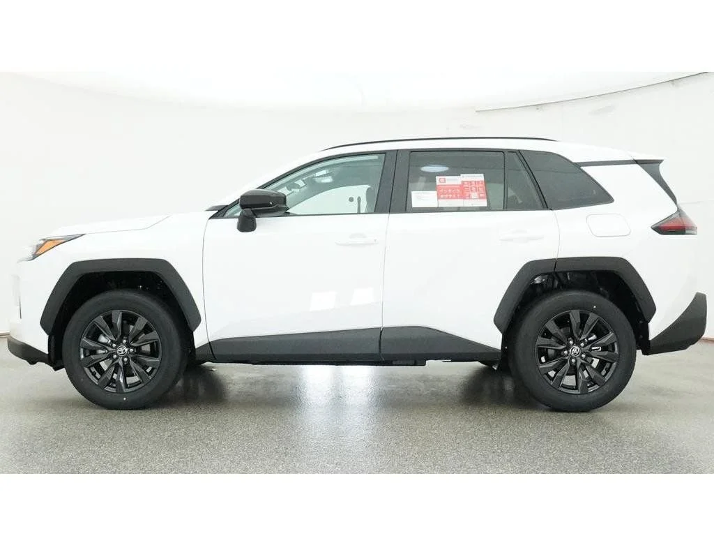 New 2026 White Toyota XLE Premium image 25