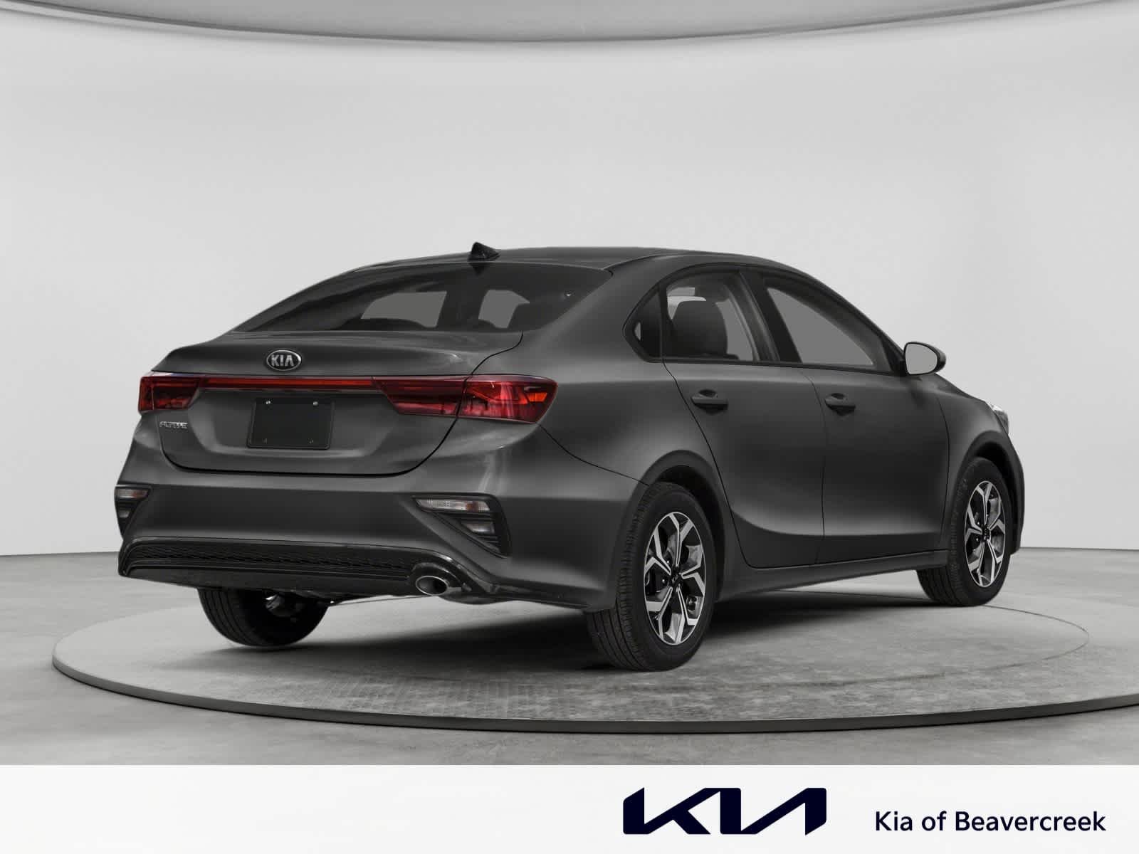 Used 2021 Gravity Gray Kia LXS image 2