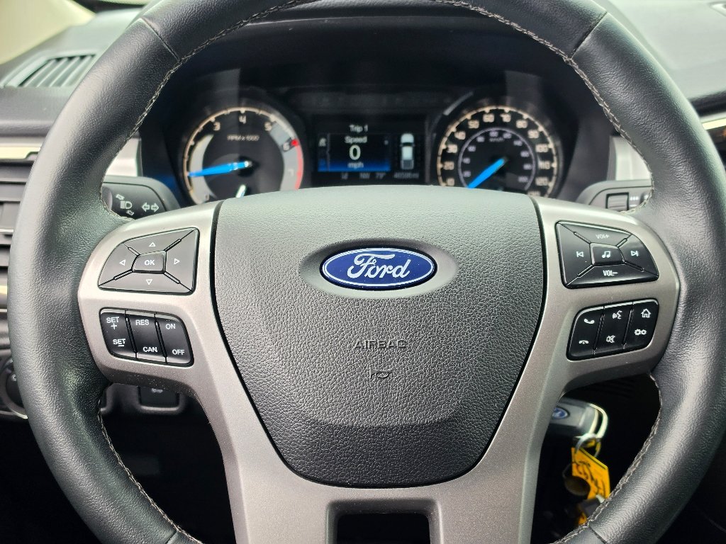 Used 2023 Shadow Black Ford XLT image 15