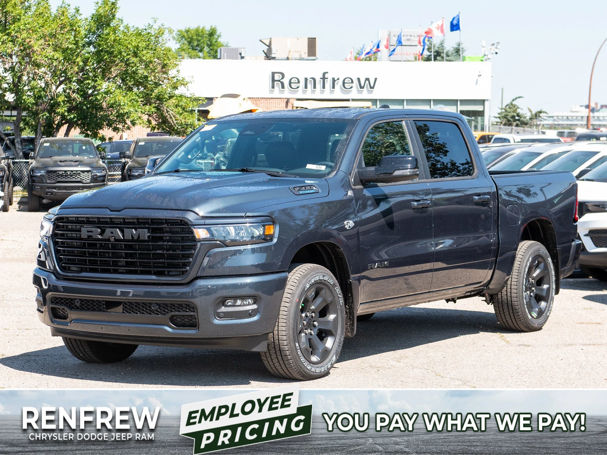 New 2026 Blue RAM Sport* image 1