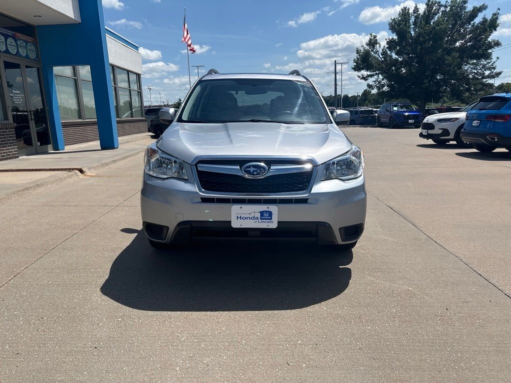 Used 2016 Subaru Forester i Premium with VIN JF2SJADC2GH453128 for sale in Lincoln, NE