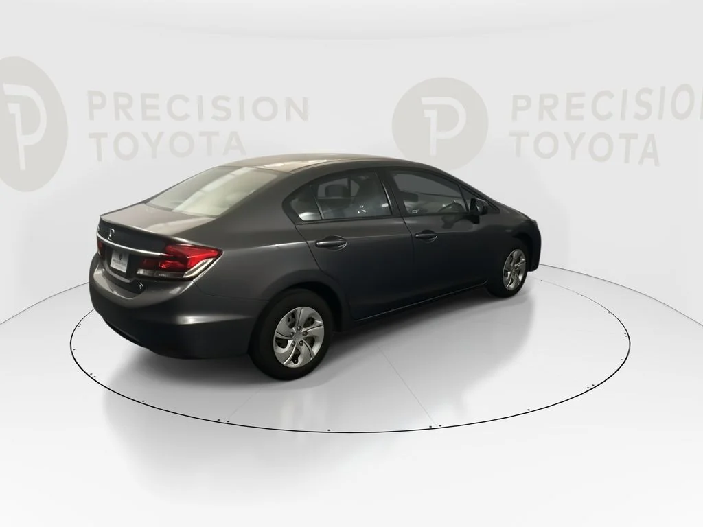 Used 2015 Modern Steel Metallic Honda LX image 20