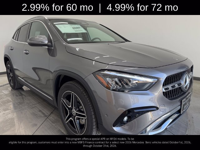 2026 Mercedes-Benz GLA