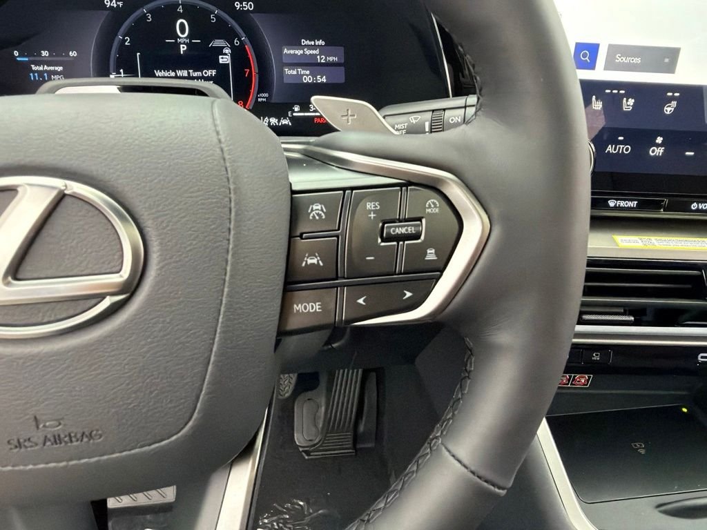 New 2026 Nightfall Mica Lexus  350 PREMIUM AWD image 12