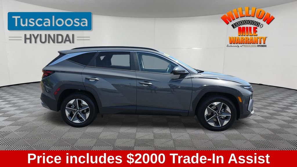 Certified Used 2025 Gray Hyundai SEL image 9