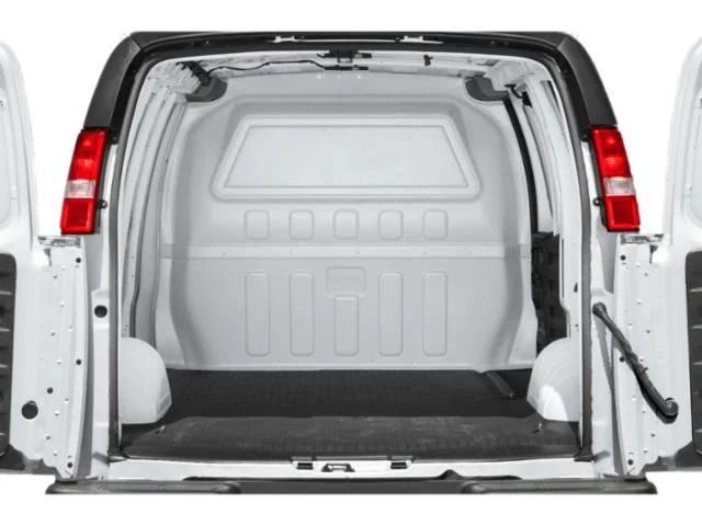 Used 2024 Summit White Chevrolet Work Van image 15