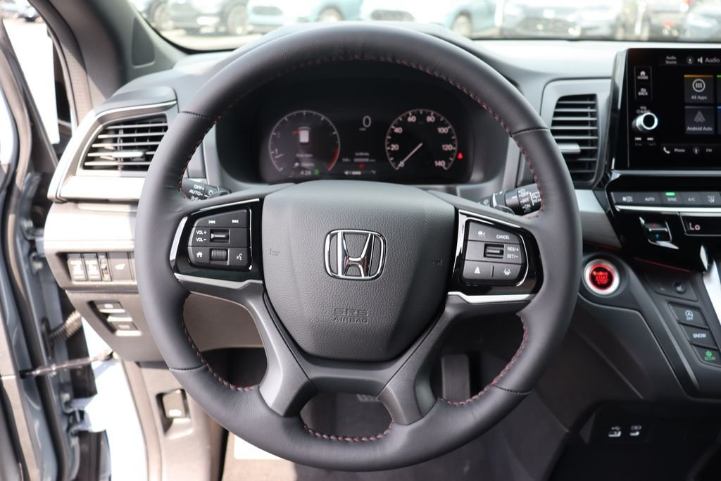 New 2026 Sonic Gray Pearl Honda Sport-L image 33