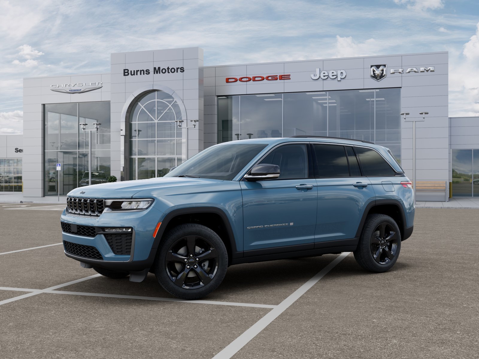 New 2026 Steel Blue Exterior Paint Jeep Limited Altitude image 28