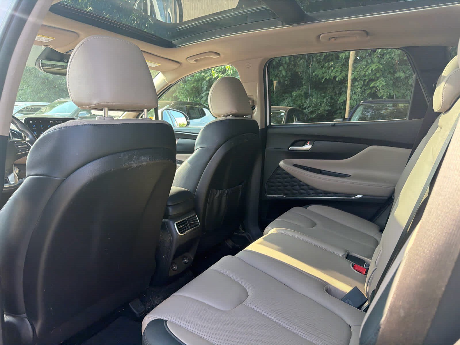 Used 2023 Serenity White Pearl Hyundai SEL Premium image 6