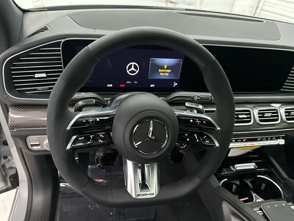 New 2026 MANUFAKTUR Alpine Grey Mercedes-Benz AMG® GLE 53 4MATIC+ Coupe image 45