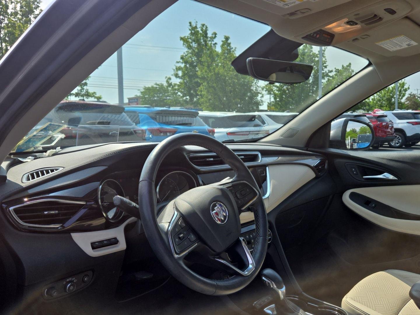 Used 2023 Moonstone Gray Metallic Buick Essence image 2