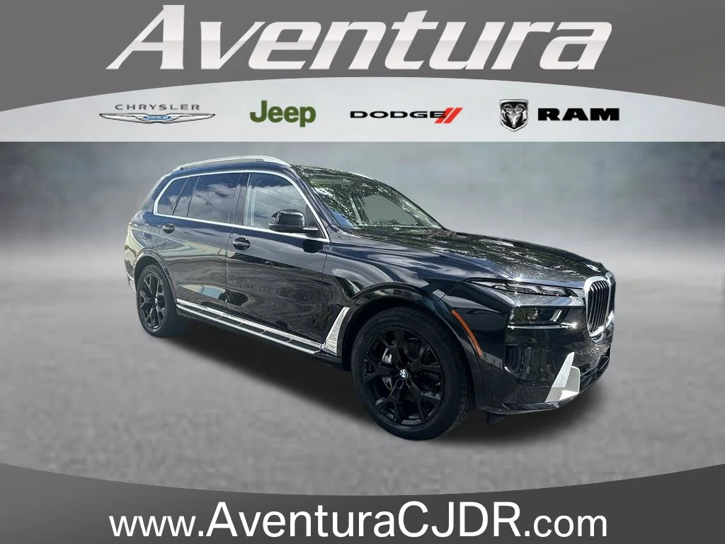 2025 BMW X7