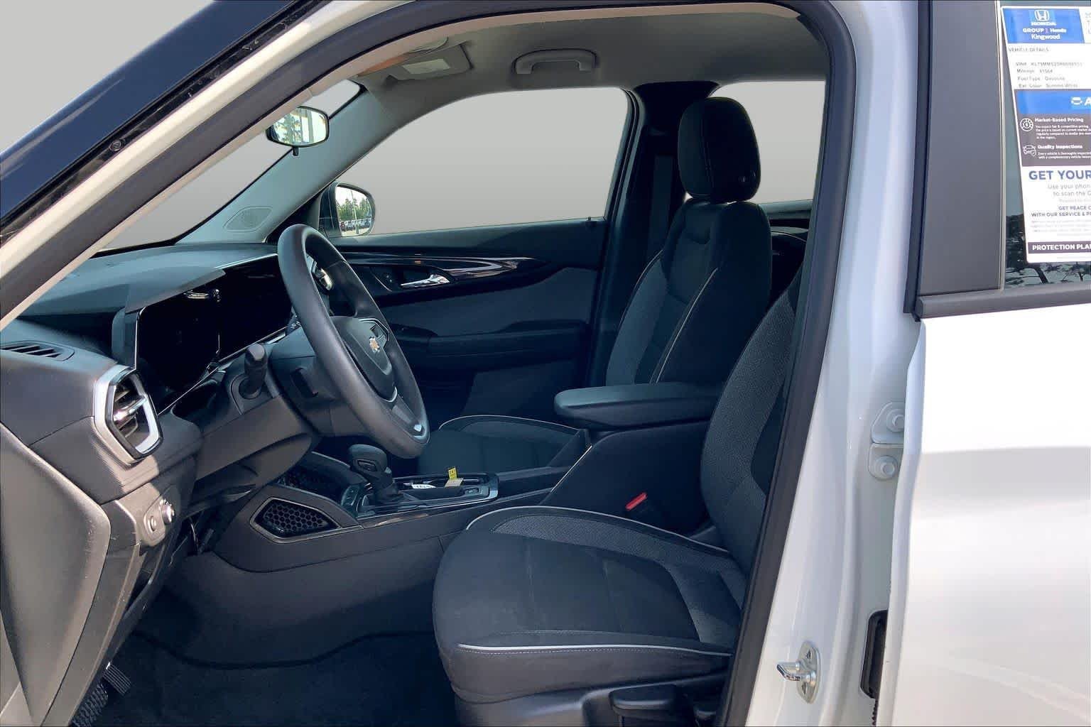Pre-Owned 2024 Chevrolet Trailblazer LS