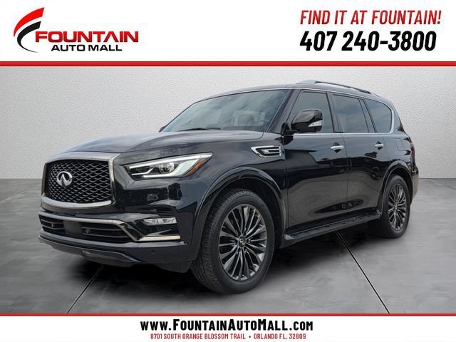 2024 INFINITI QX80