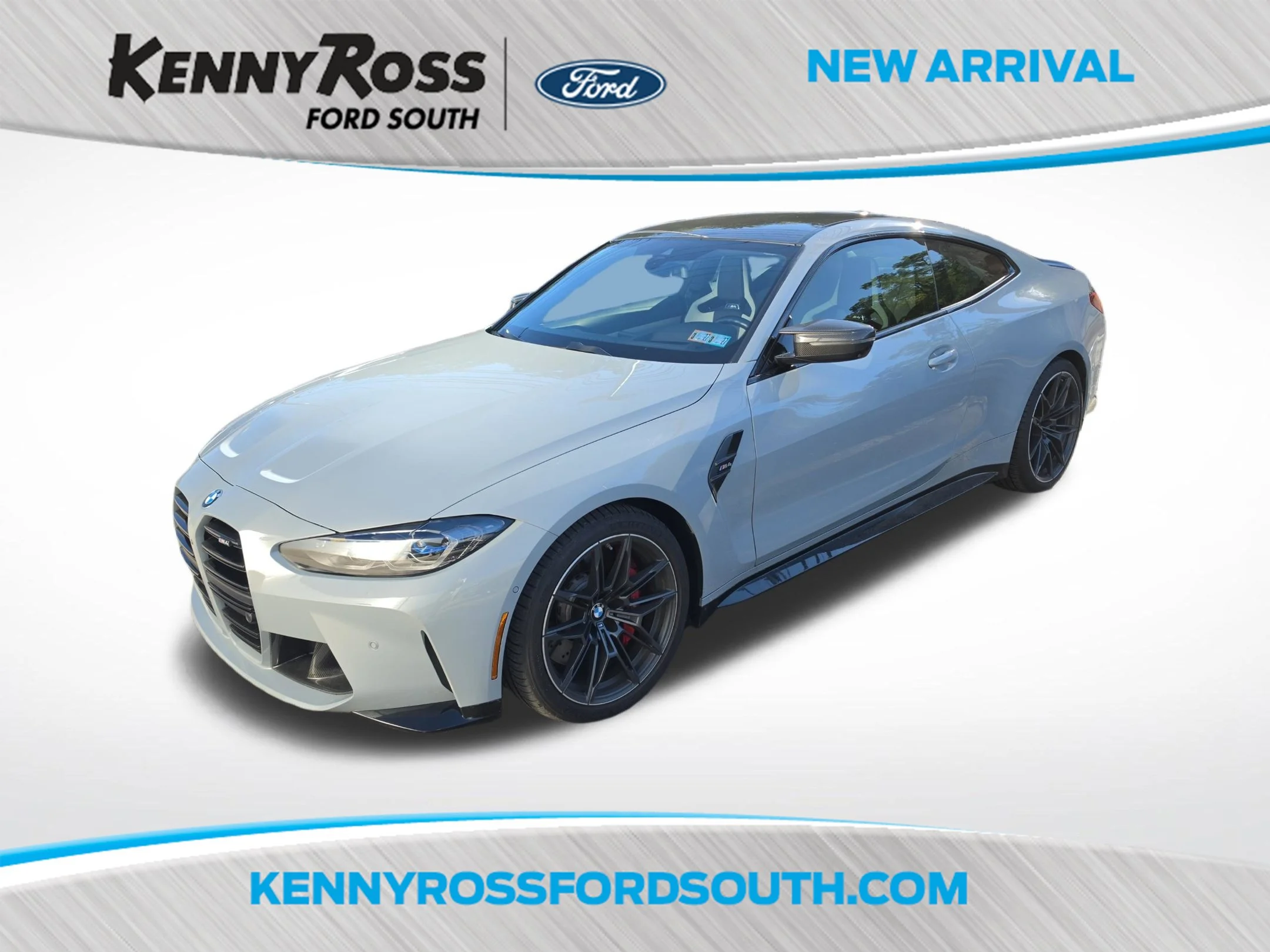 Used 2022 Brooklyn Gray Metallic BMW Base image 1