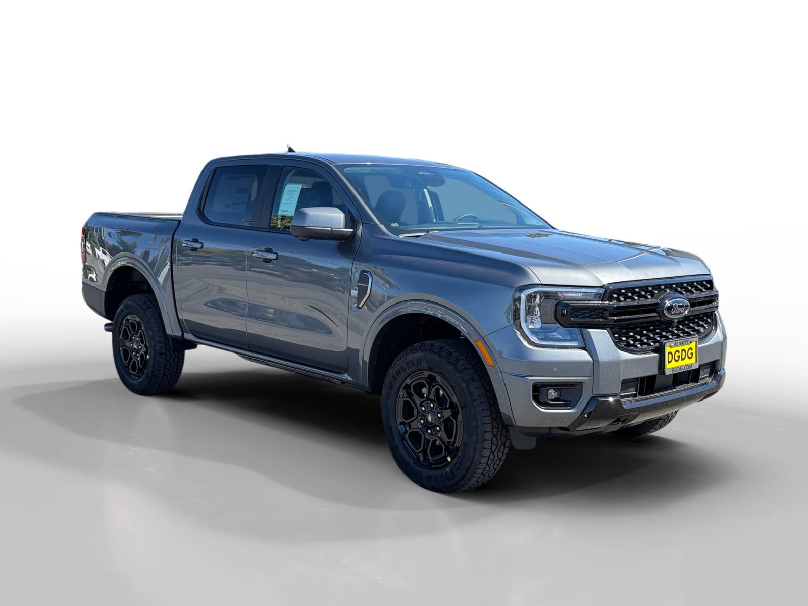 New 2026 Carbonized Gray Metallic Ford Lariat® image 7