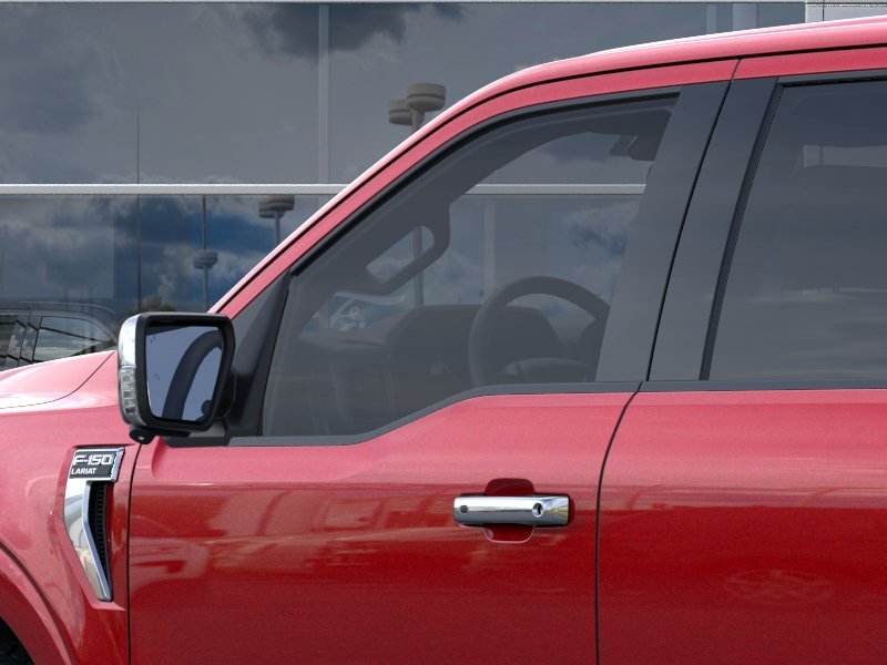 New 2026 Ruby Red Metallic Tinted Clearcoat Ford Lariat® image 20