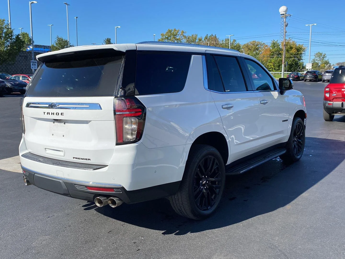 Used 2023 Summit White Chevrolet Premier image 3