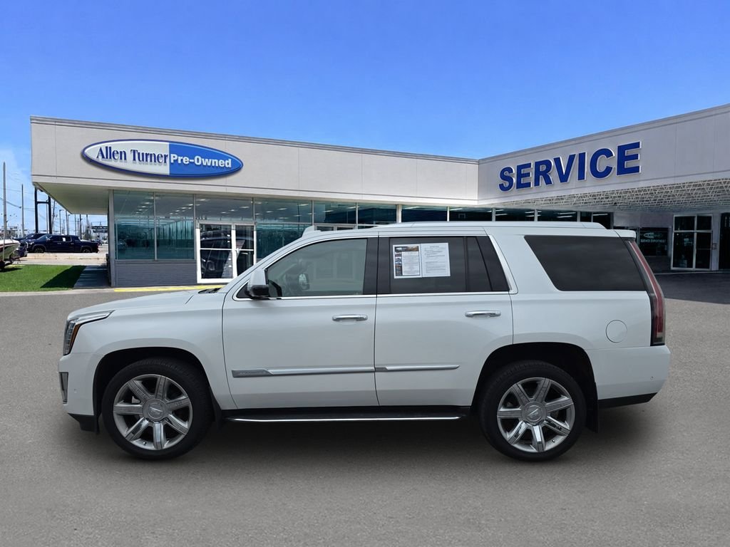 Used 2020 Crystal White Tricoat Cadillac Luxury image 5