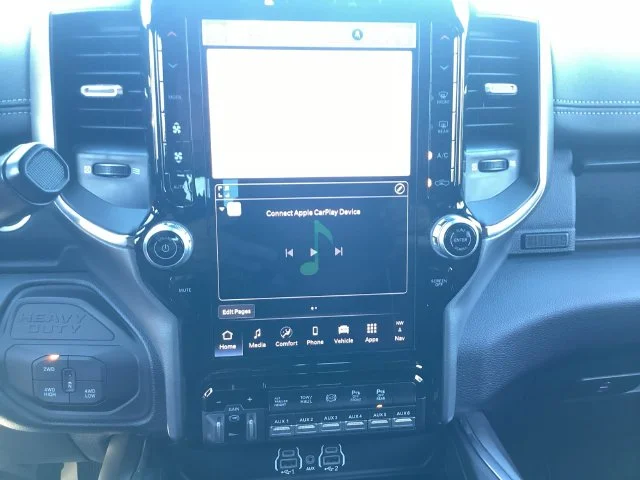New 2026 Blue Metallic Ram LARAMIE MEGA CAB 4X4 6