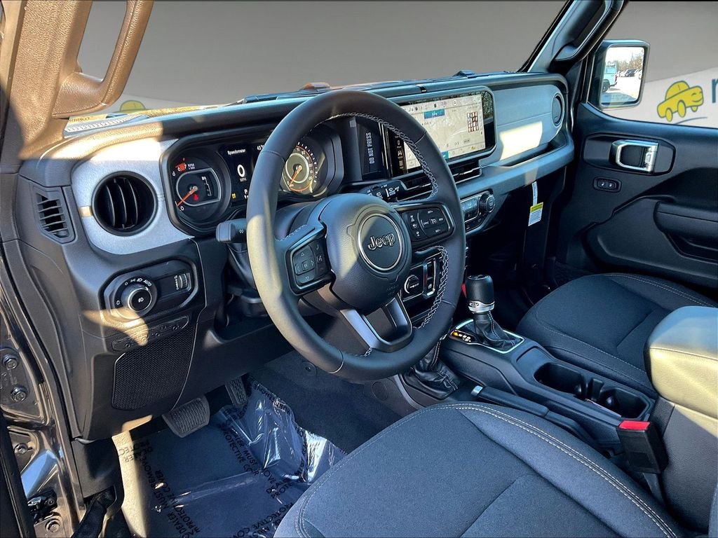 2026 Jeep Wrangler 2-Door Sport S - Photo 9