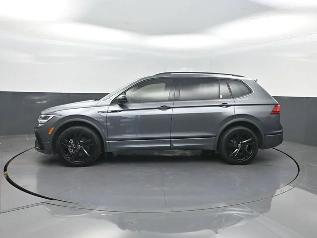 Used 2023 Volkswagen Tiguan SE R-LINE BLACK with VIN 3VVCB7AX9PM116303 for sale in Conyers, GA