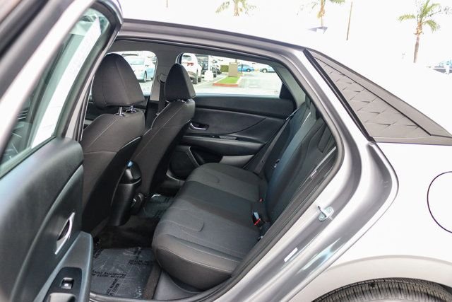 Certified Used 2025 Silver Hyundai SE image 20