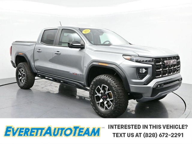 2023 GMC Canyon AT4X
