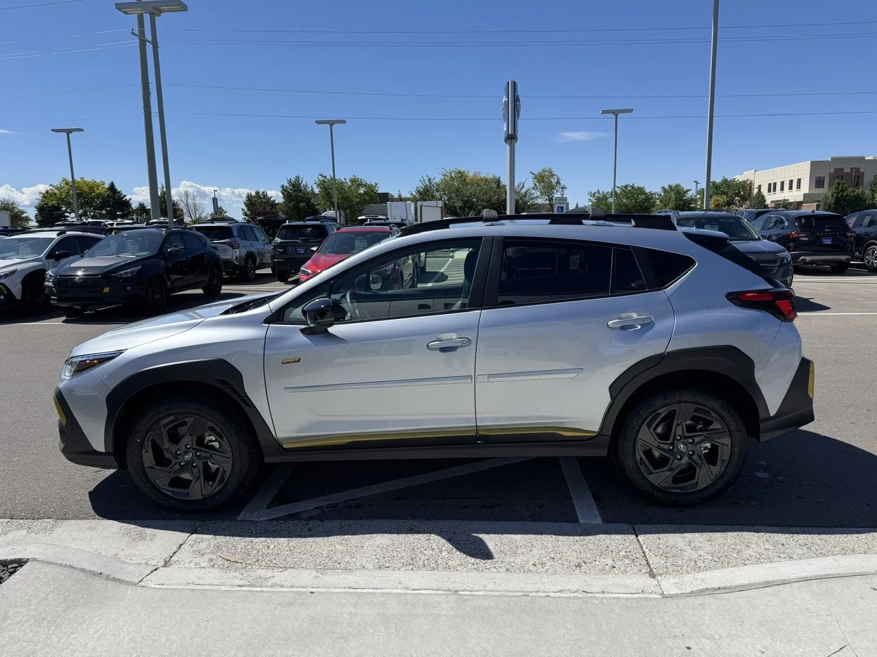 Certified Used 2026 Ice Silver Metallic Subaru Sport image 4