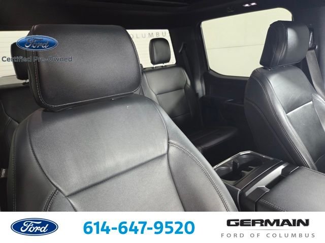 Certified Used 2022 Carbonized Gray Metallic Ford XLT image 19
