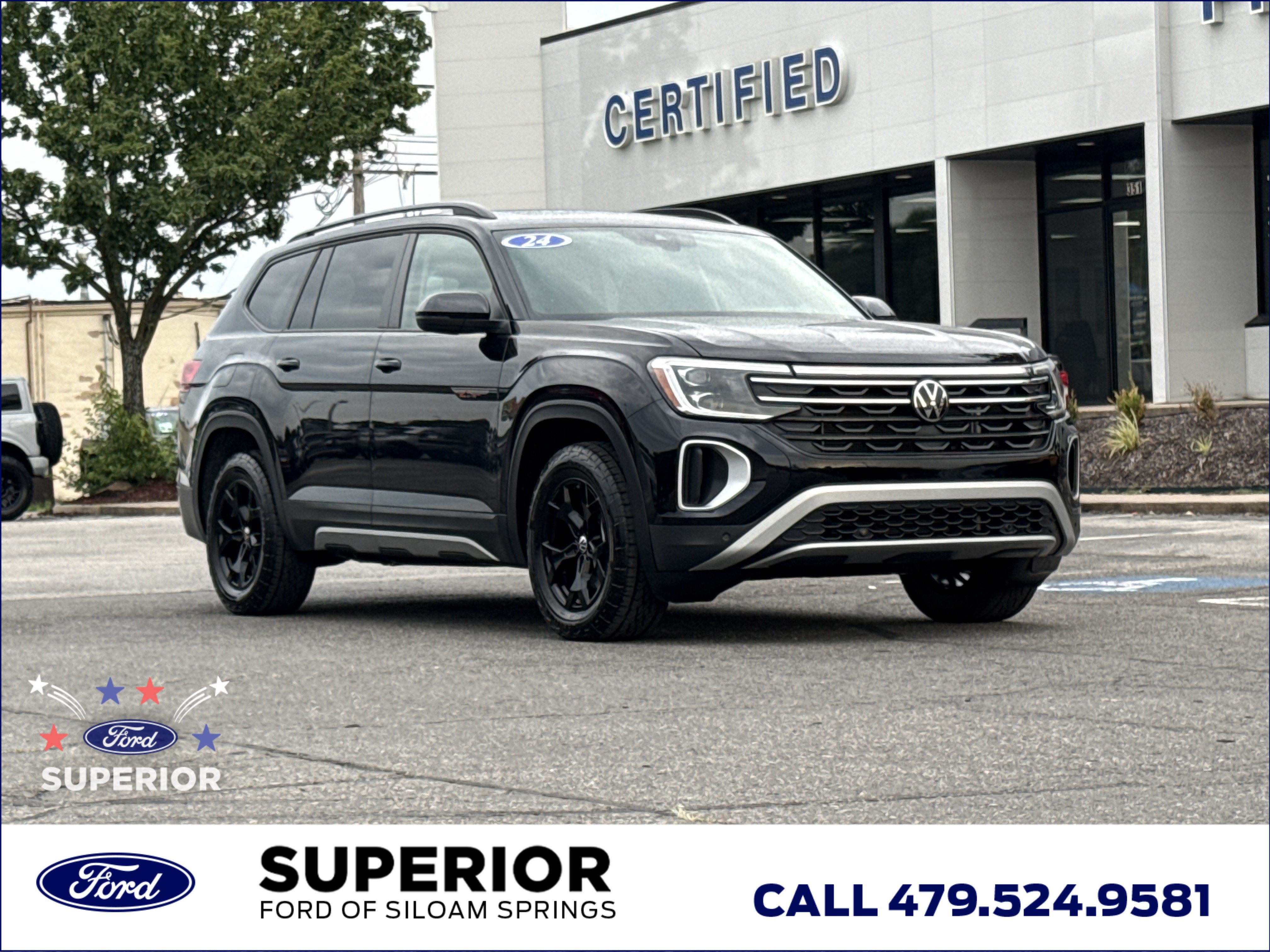 2024 Volkswagen Atlas