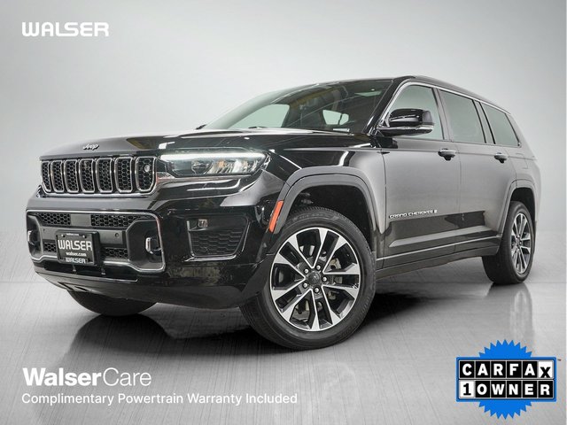 2021 Jeep Grand Cherokee L Overland 4x4