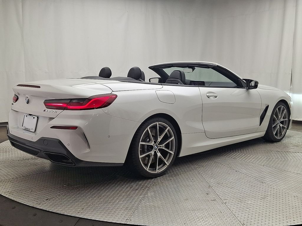 Used 2023 White Metallic BMW M850i xDrive image 4