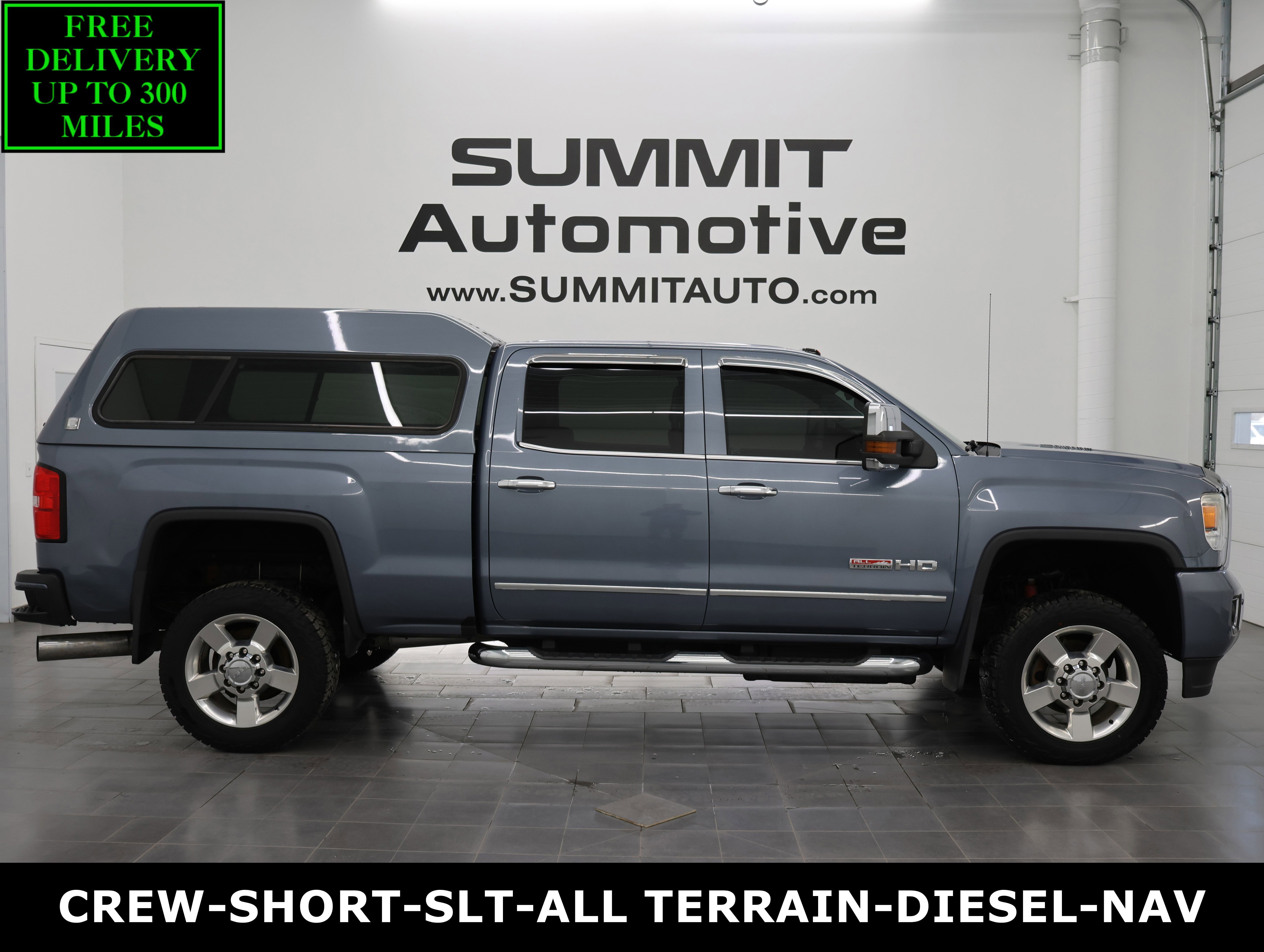 2016 GMC Sierra 2500HD SLT