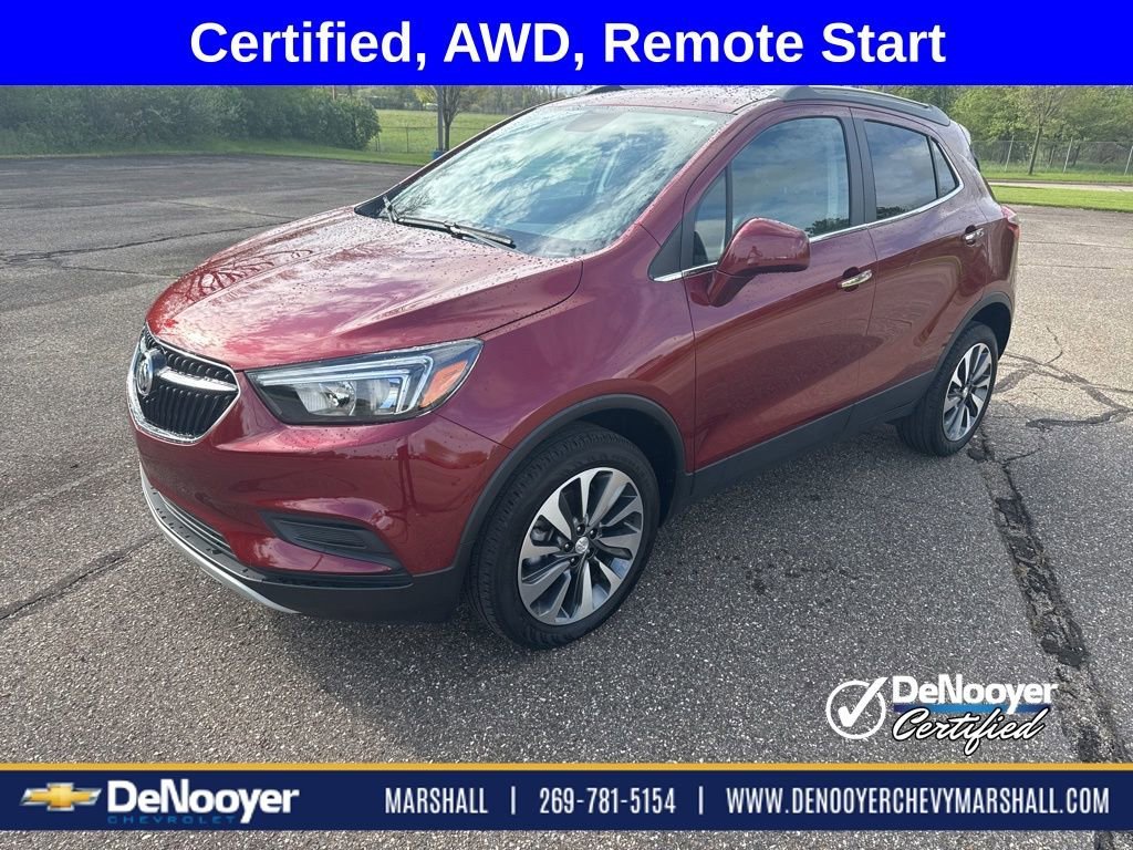 2022 Buick Encore Preferred