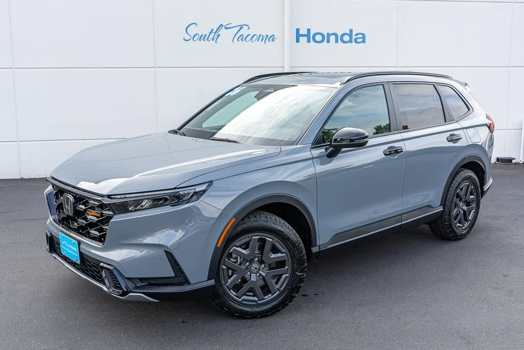 New 2026 Urban Gray Pearl Honda TrailSport image 2