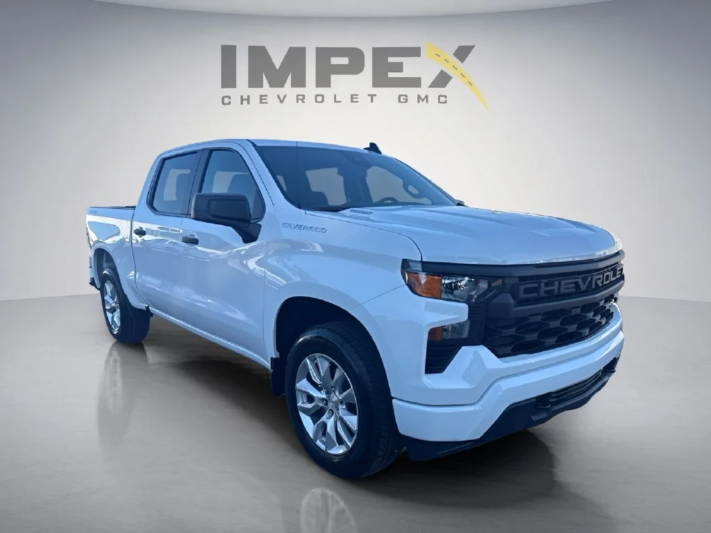 New 2026 White Chevrolet Custom image 7