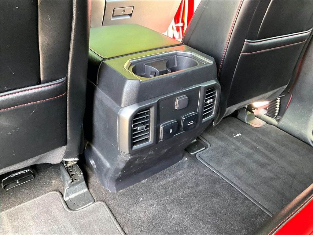 Used 2019 Red Ford Lariat image 27