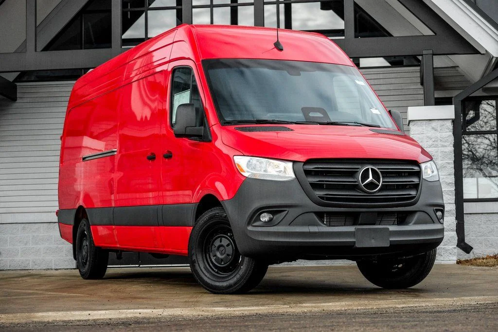 2026 Mercedes-Benz Sprinter 2500 170 WB HO High Roof's photo